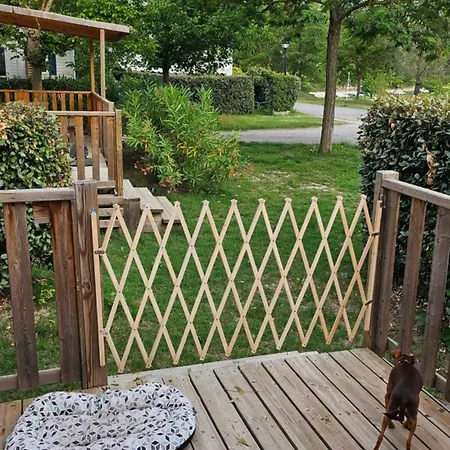 Campsite Mobil Climatise 6 Personnes