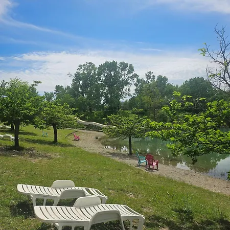 Campsite Mobil Climatise 6 Personnes La Roque-d'Antheron