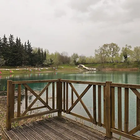 Mobil Climatise 6 Personnes Campsite La Roque-d'Antheron
